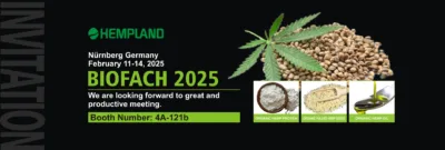 HEMPLAND at BIOFACH 2025 – 뵙기를 기대합니다!