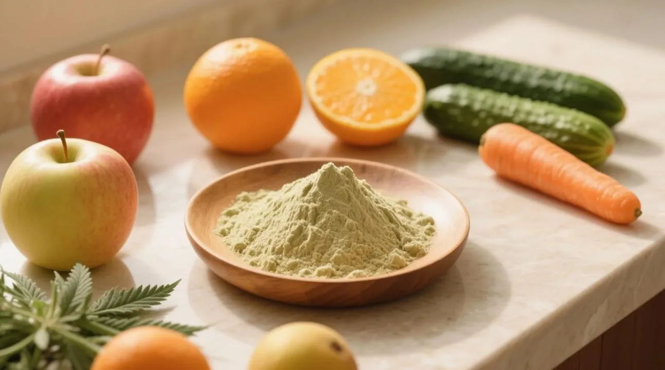 organic hemp seed protein powder
