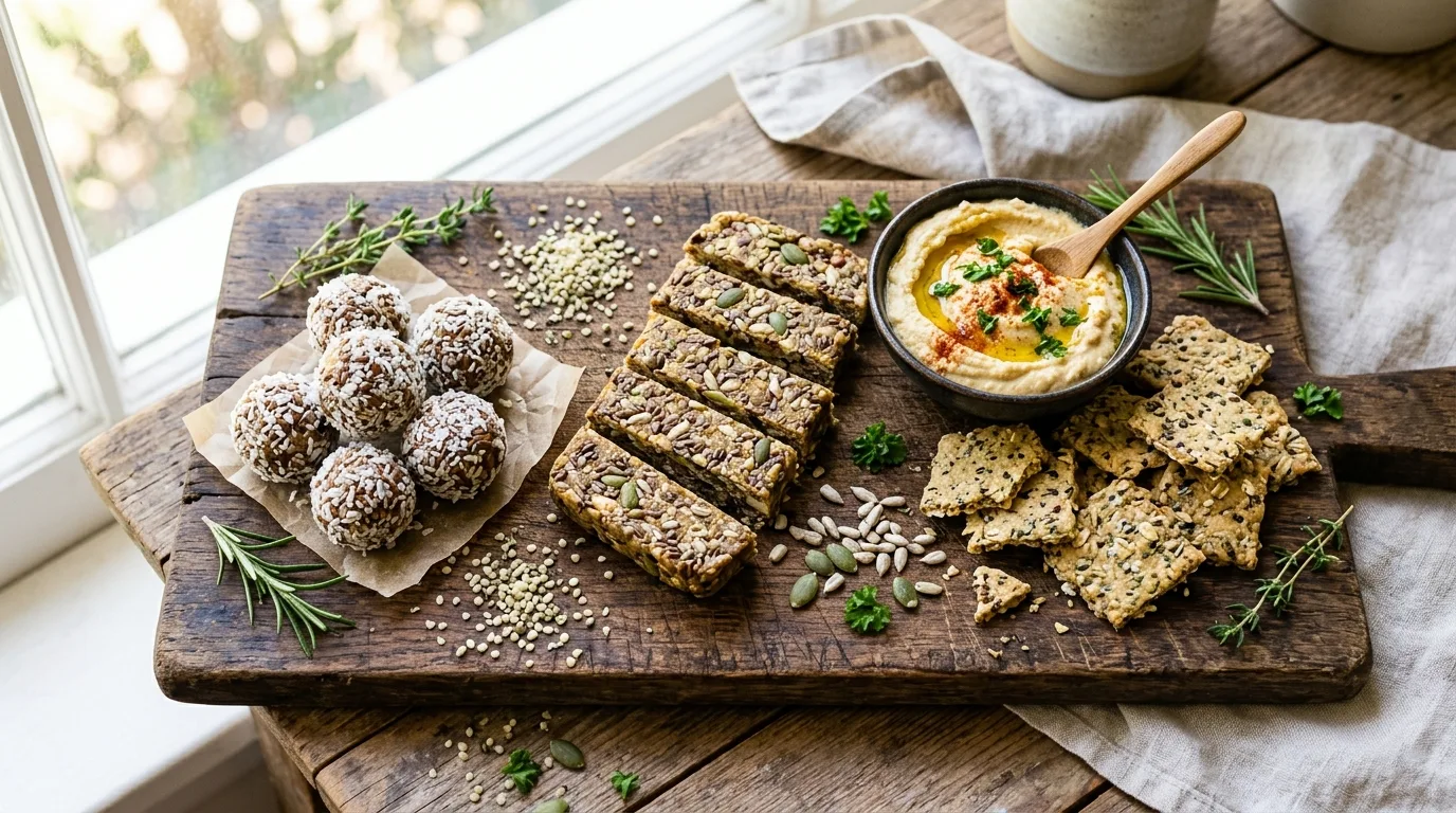 High Protein Snacks with Plant Protein Recipes & Guide