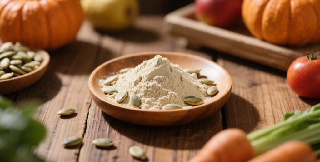 유기농 호박씨 단백질 파우더