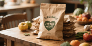 Organic Hemp Hearts for Heart Health: Supporting Cardiovascular Wellness