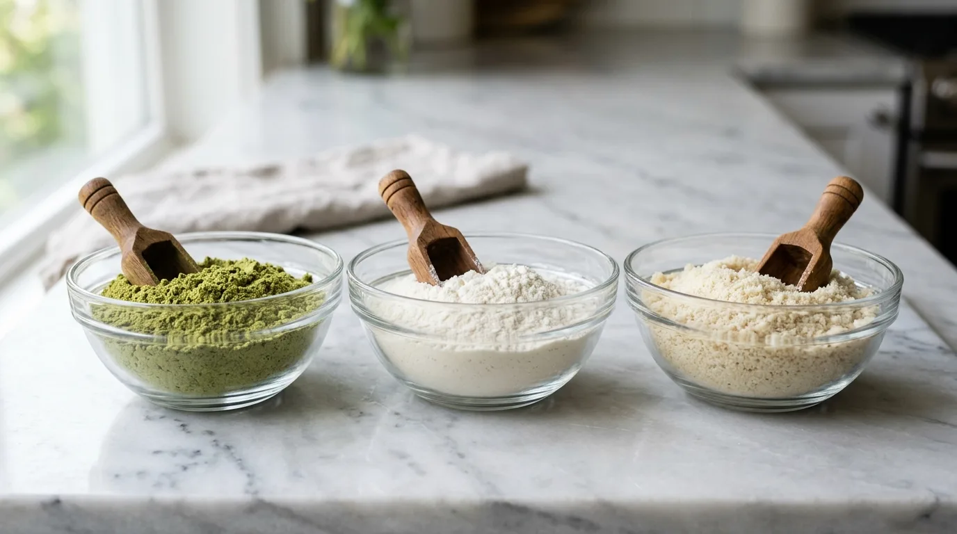Hemp Flour vs Coconut Flour vs Almond Flour A Full Comparison