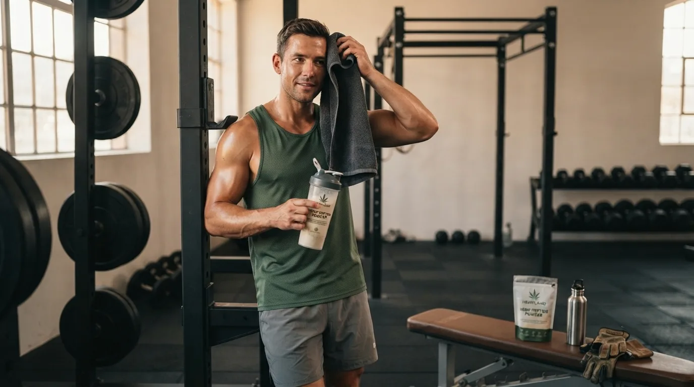 Hemp Peptide for Muscle Recovery How Plant Bioactive Peptides Support Post-Workout Repair