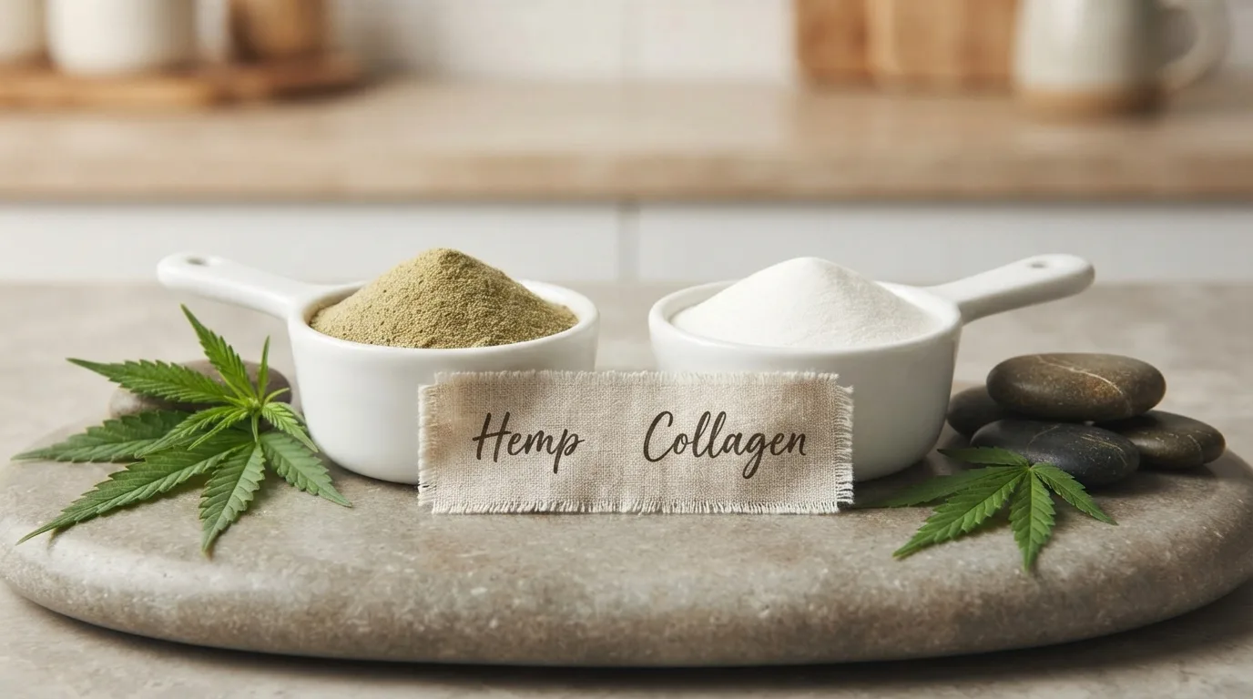 Hemp Peptide vs Collagen Peptide Which Is Better for Skin, Joints & Recovery