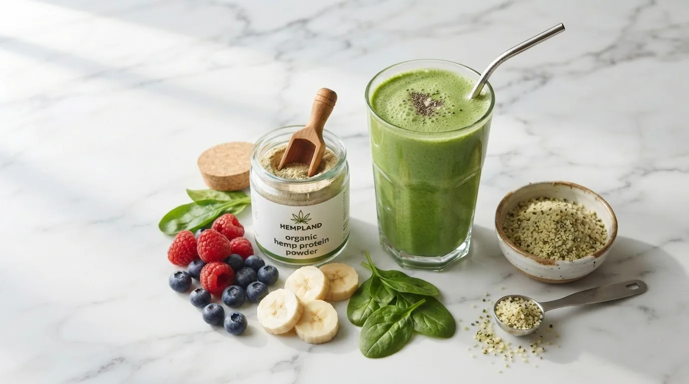 Hemp Protein for Weight Loss Meal Plans, Smoothies & Science