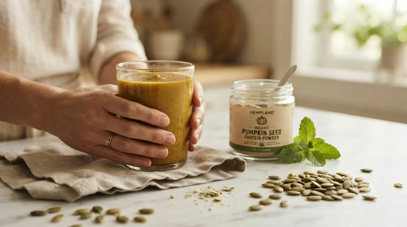 Pumpkin Seed Protein for Women Hormonal Balance, Hair & Skin