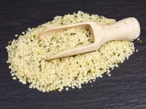 유기농 헴프씨드 하트